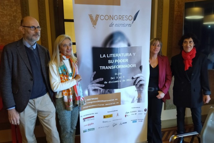 V Congreso Internacional de Escritores en Gijón/Xixón