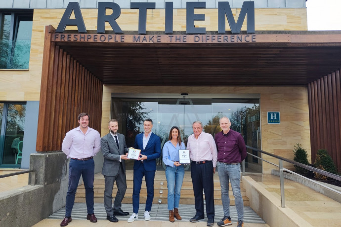 El Hotel Artiem Asturias recibe la certificación Biosphere Sustainable
