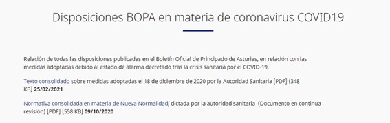 Ejemplo texto consolidado