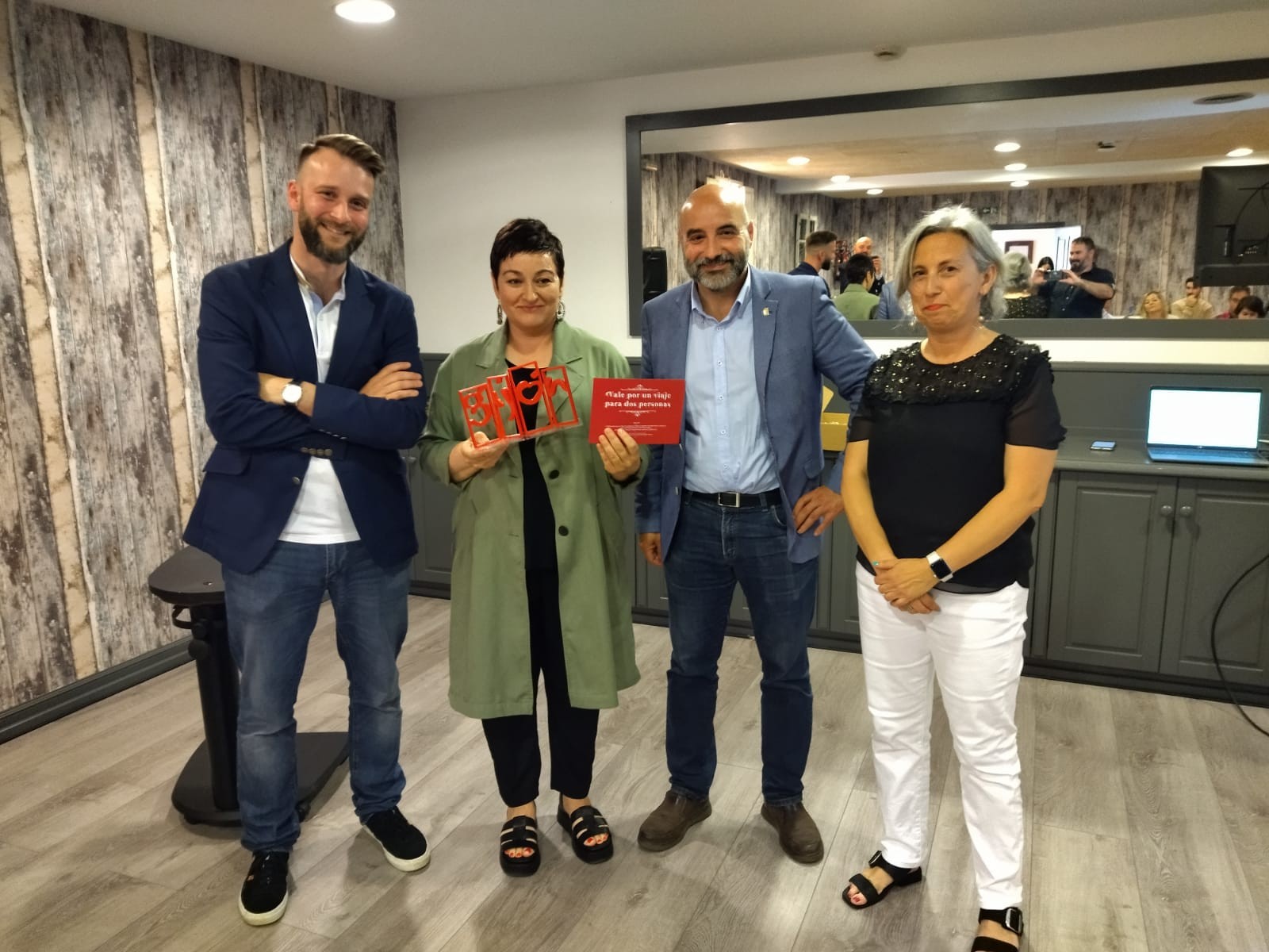 Encuentro Gijonomía en Santiago de Compostela con blogers y prensa