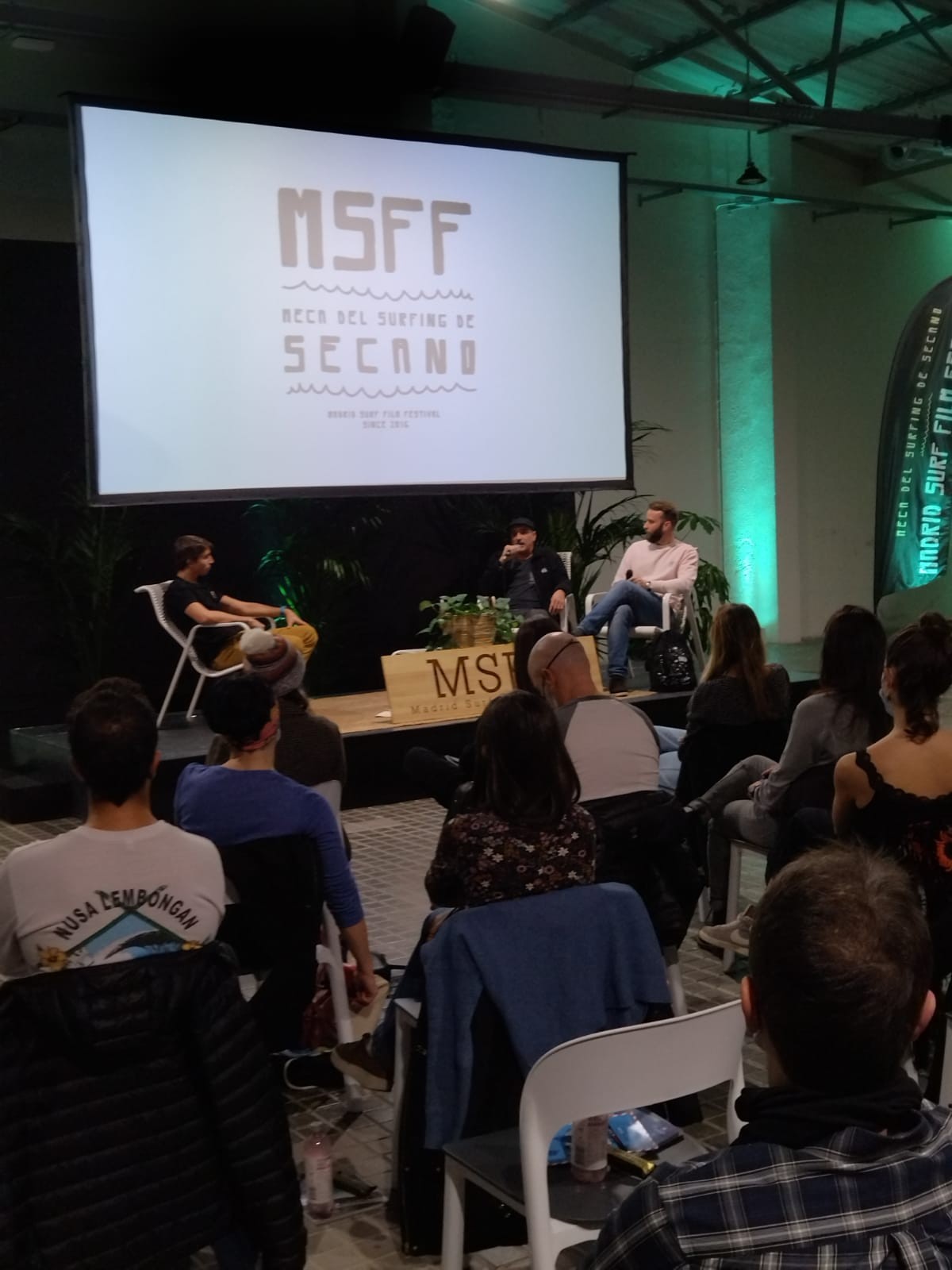 Participación de Daniel Martinez Junquera en el Madrid Sur Film Festival