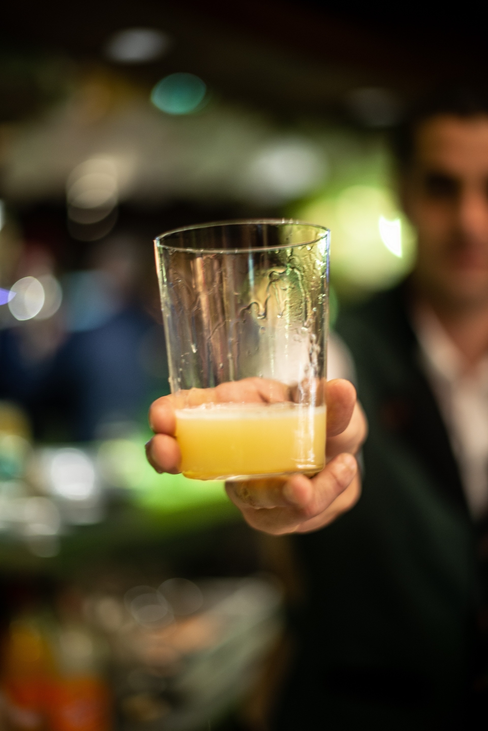Imagen de un vaso de sidra